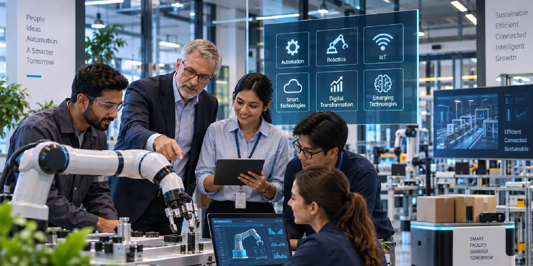 Automation & Emerging Technologies