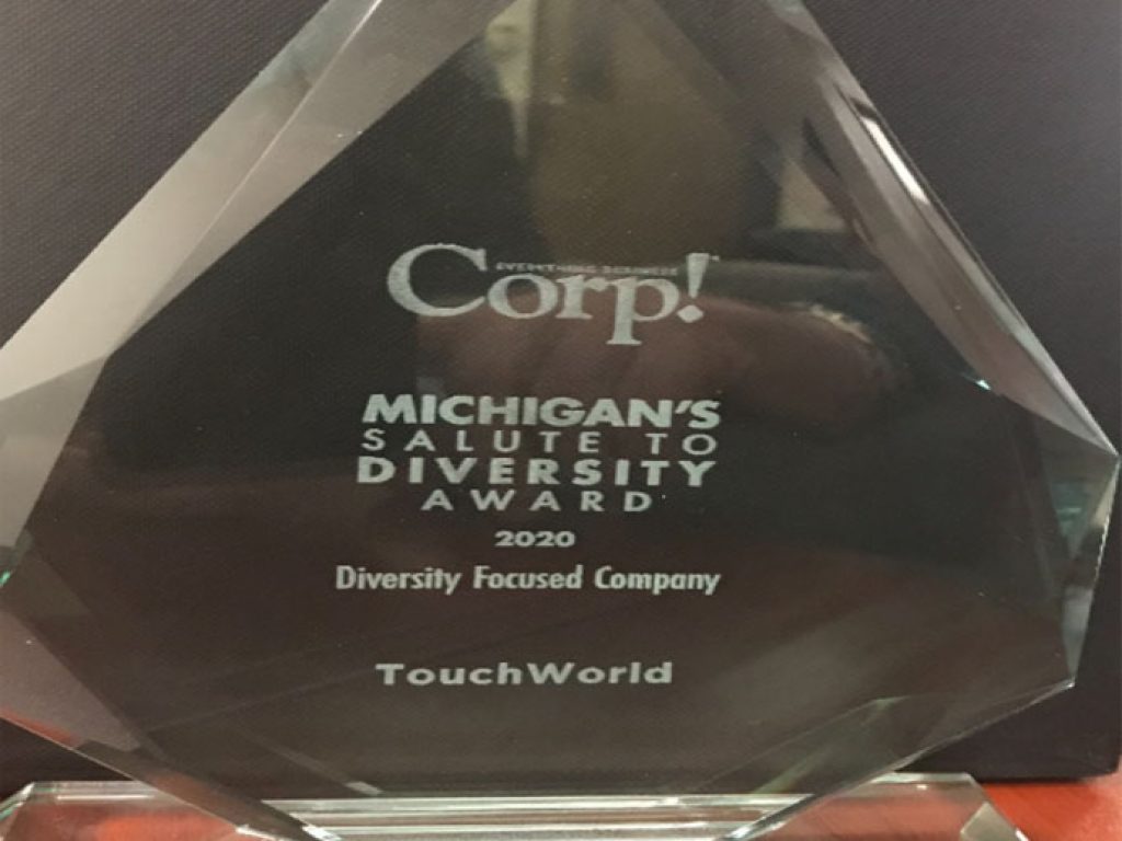 Divesity Award 2020 Michigan